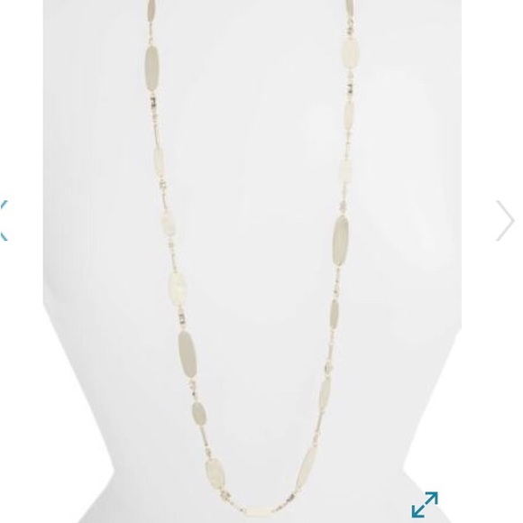 NWT Kendra Scott Long Smoky Mix Necklace - Picture 4 of 11